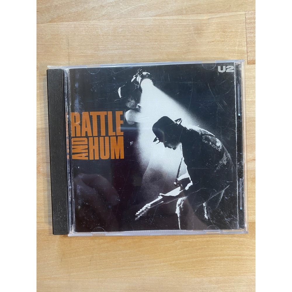U2 – Rattle And Hum CD 1988 Rock‎ Island Records